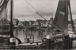 60969 - Niederlande - Volendam - Haven - Ca. 1960 - Volendam