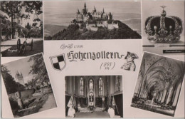 60295 - Burg Hohenzollern Bei Bisingen - U.a. Grafensaal - 1958 - Balingen