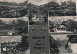 55707 - Schönau - Mit 7 Bildern - 1958 - Berchtesgaden