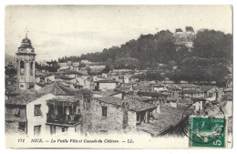 06   Nice -  La Vieille Ville Et Cascade Du Chateau - Autres & Non Classés