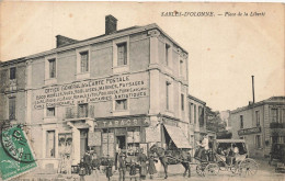 SABLES D'OLONNE - Place De La Liberté, Office Général De La Carte Postale. - Sables D'Olonne