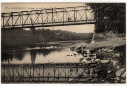 Fontgombault Le Pont Et La Creuse - Other & Unclassified