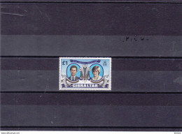 GIBRALTAR 1981 Mariage Prince Charles, Lady Diana Yvert 429, Michel 422 NEUF** MNH Cote 4 Euros - Gibraltar