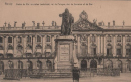 35110 - Frankreich - Nancy - Statue Du Roi  Stanislas Lechzinski - Ca. 1950 - Nancy