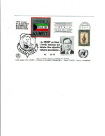 GENEVE  28/2/1991 Flamme ONU (décolonisation Objectif 2000) Libération Du KOWEITH  Guerre Du Golfe  1433 - Lettres & Documents