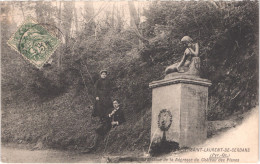 FR66 SAINT LAURENT DE CERDANS - Fontaine De La Négresse Du Château Des Planes - Animée - Belle - Autres & Non Classés