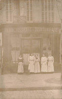 CARTE PHOTO - Blanchisserie Teinturerie, Magasin à Localiser.. - To Identify