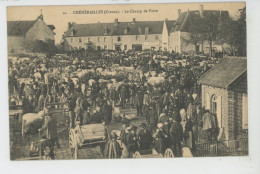 CHENERAILLES - Le Champ De Foire - Chenerailles