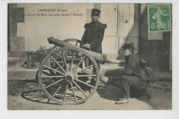 JARNAGES - Le Canon De Bois, Vue Prise Devant L'Arsenal - Sonstige & Ohne Zuordnung