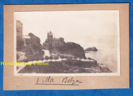 Photo Ancienne - BIARRITZ - Vue Sur La Villa Belza - Vers 1920 - Pyrénées Atlantiques Architecture Maison - Lieux