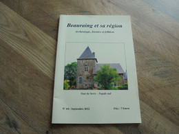 BEAURAING ET SA REGION N° 64 Régionalisme Brasserie Bière Focant Tour Sevry Briqueterie Potiers Gendarmerie Winenne - Belgique