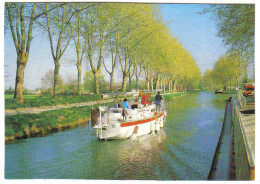 LE CANAL DU MIDI - Ouvrage De Pierre-Paul Riquet, XVIIe - Navigation De Plaisance - Editions F. Loubatières - N° L. 615 - Other & Unclassified