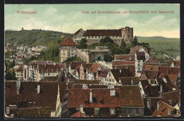 AK Tübingen, Blick Auf Hohentübingen M. Neckarhalde Und Ammertal  - Tuebingen