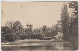 CARTOLINA DI Château De Bruyères - VOSGES - FORMATO PICCOLO - Bruyeres