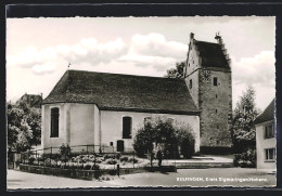 AK Rulfingen /Kreis Sigmaringen, Teilansicht Mit Kirche  - Sigmaringen