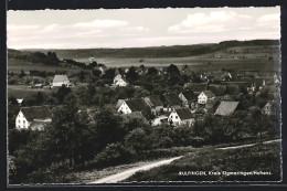 AK Rulfingen /Kreis Sigmaringen, Ortsansicht Aus Der Vogelschau  - Sigmaringen