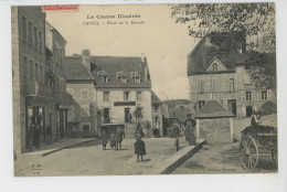 CROCQ - Place De La Bascule - Crocq