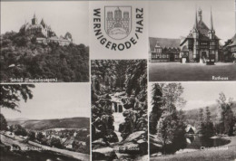 50599 - Wernigerode - U.a. Rathaus - 1979 - Wernigerode