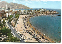 PLAYA DE PONIENTE / WEST BEACH.-  BENIDORM / ALICANTE.- ( ESPAÑA ) - Alicante