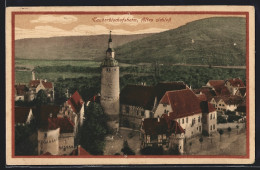 AK Tauberbischofsheim, Altes Schloss Aus Der Vogelschau  - Tauberbischofsheim