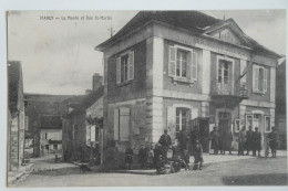 Cpa 1916 IRANCY La Mairie Et Rue Saint St Martin - MAY13 - Sonstige & Ohne Zuordnung