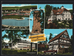 AK Hochwaldhausen Im Vogelsberg, Hotel Felsenmeer, Teufelsmühle, Genesungsheim  - Otros & Sin Clasificación