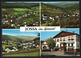 AK Jossa / Steinau, Ortsansichten Und Gasthaus Jossgrund  - Otros & Sin Clasificación