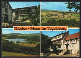 AK Nieder-Moos Im Vogelsberg, Ortsansichten, Strassenpartie  - Otros & Sin Clasificación