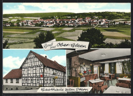 AK Ober-Gleen, Gasthaus Zum Stern, Ortsansicht  - Otros & Sin Clasificación