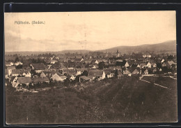 AK Müllheim /Baden, Ortsansicht Mit Landwirtschaftlichem Anbau  - Muellheim