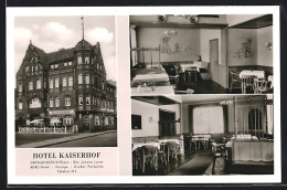 AK Oberlahnstein A. Rh., Hotel Kaiserhof, Hochstrasse 7  - Other & Unclassified