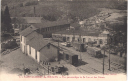 FR66 SAINT LAURENT DE CERDANS - Couderc 1 - Vue Panoramique De La Gare Et Des Usines - Belle - Sonstige & Ohne Zuordnung