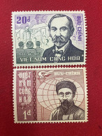 Stamps Vietnam South (Patriotes - 24/3/1967 ) -GOOD Stamps- 1 Set/2pcs - Viêt-Nam