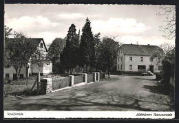 AK Flammersfeld, Blick In Die Schulstrasse  - Other & Unclassified