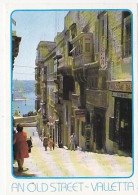 AK 215313 MALTA - Valletta - An Old Street - Malte