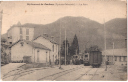 FR66 SAINT LAURENT DE CERDANS - Billes - La Gare - Pas Courante - Animée - Belle - Sonstige & Ohne Zuordnung