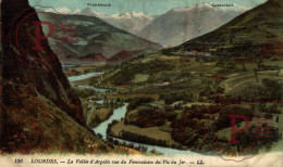 FRANCIA. FRANCE. 65 LOURDES LA VALLE D'ARGELES - Lourdes