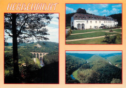 Postcard Belgium Herbeumont Sur Semois Bridge - Herbeumont