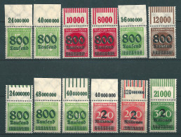 MiNr. 301-310 ** Oberrand - Ungebraucht