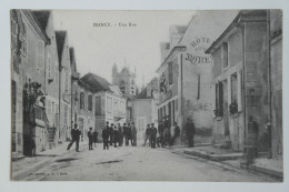 Cpa IRANCY Une Rue - MAY13 - Autres & Non Classés