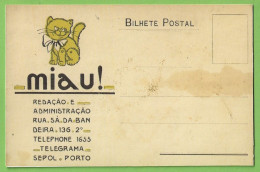 Porto - Loja Miau - Comercial - Publicidade (Reprodução) - Porto