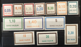 France Timbres Sans Valeur (Fictifs) - Sonstige & Ohne Zuordnung