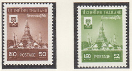 THAILAND 347-348, Postfrisch **, Weltflüchtlingsjahr, 1960 - Thailand