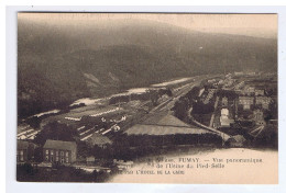 ARDENNES - FUMAY - Vue Panoramique De L'Usine Du Pied-Selle - Edité Par L'Hôtel De La Gare - Fumay