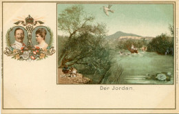 Jordan River German Kaiser And Wife Ed Vogel - Jordanie