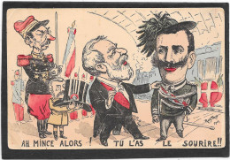 POLITIQUE SATIRIQUE - Ah Mince Alors ! Tu L'as Le Sourire -LOUBET, EMANUEL Par ROSTRO - Satirical