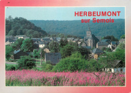 Postcard Belgium Herbeumont Sur Semois Panorama - Herbeumont