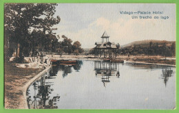 Vidago - Palace Hotel - Um Trecho Do Lago. Vila Real. Portugal. - Vila Real