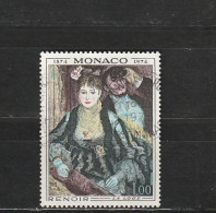 Monaco YT 967 Obl : Renoir - 1974 - Used Stamps