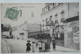 Cpa 1907 L'ISLE SUR SEREIN La Grande Rue - MAY13 - L'Isle Sur Serein